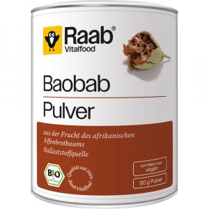 RAAB Vitalfood Baobab Pulver Bio