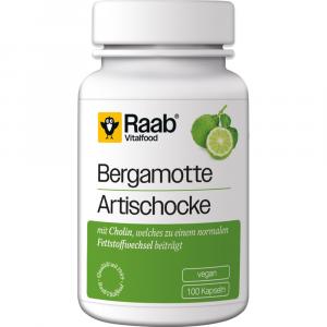 RAAB Vitalfood Bergamotte-Artischocke Kapseln