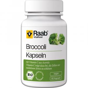 RAAB Vitalfood Broccoli Kapseln Bio