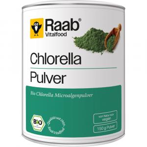 RAAB Vitalfood Chlorella Bio Pulver