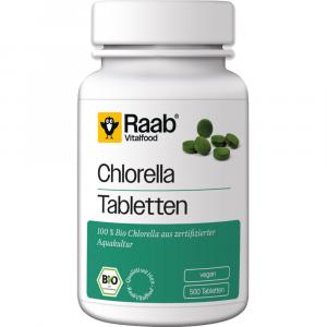 RAAB Vitalfood Chlorella Tabletten Bio