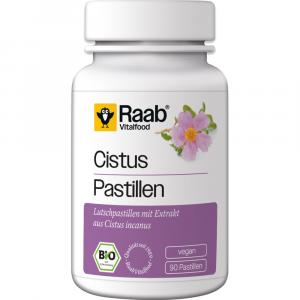 RAAB Vitalfood Cistus Pastillen Bio