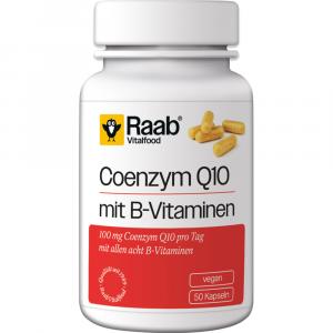 RAAB Vitalfood Coenzym Q10 Kapseln