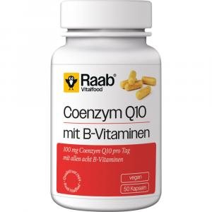 RAAB Vitalfood Coenzym Q10 mit B-Vitaminen Kapseln