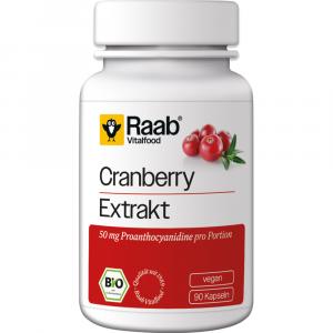 RAAB Vitalfood Cranberry Extrakt Kapseln
