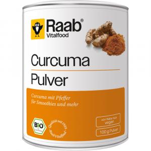 RAAB Vitalfood Curcuma Bio Pulver