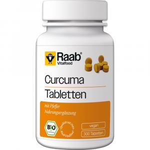 RAAB Vitalfood Curcuma Bio Tabletten