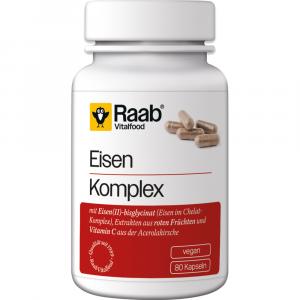 RAAB Vitalfood Eisen Komplex Kapseln