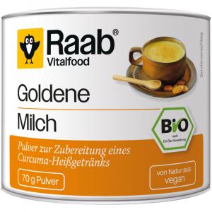 RAAB Vitalfood Goldene Milch Bio Pulver