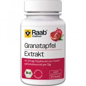 RAAB Vitalfood Granatapfel Extrakt Kapseln
