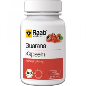 RAAB Vitalfood Guarana Bio Kapseln