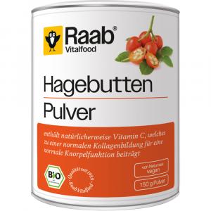 RAAB Vitalfood Hagebutte Bio Pulver