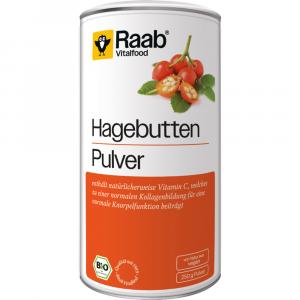 RAAB Vitalfood Hagebutte Bio Pulver