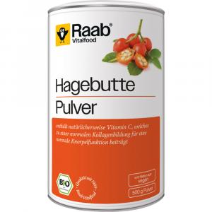 RAAB Vitalfood Hagebutte Bio Pulver