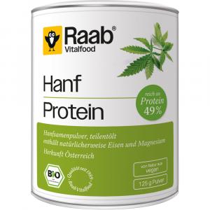 RAAB Vitalfood Hanf Protein Bio Pulver