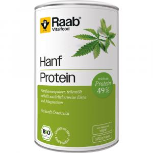 RAAB Vitalfood Hanf Protein Bio Pulver