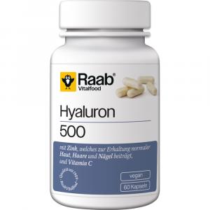 RAAB Vitalfood Hyaluron 500 Kapseln