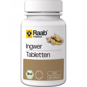 RAAB Vitalfood Ingwer Bio Tabletten