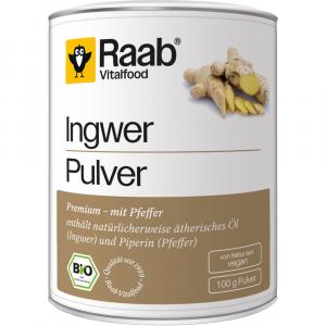 RAAB Vitalfood Ingwer Premium Bio Pulver