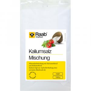 RAAB Vitalfood Kaliumsalz Mischung Pulver