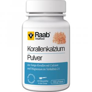 RAAB Vitalfood Korallenkalzium Pulver