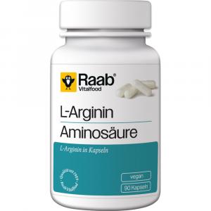 RAAB Vitalfood L-Arginin Kapseln