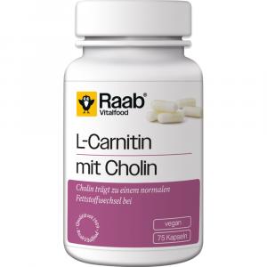 RAAB Vitalfood L-Carnitin Kapseln