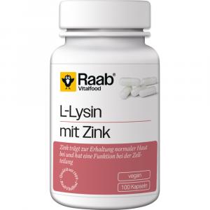RAAB Vitalfood L-Lysin Kapseln