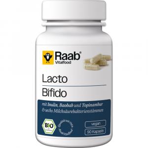 RAAB Vitalfood Lacto+Bifido Bio Kapseln
