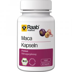 RAAB Vitalfood Maca Bio Kapseln