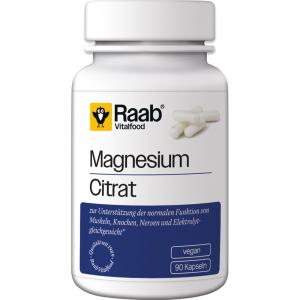 RAAB Vitalfood Magnesiumcitrat Kapseln
