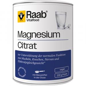 RAAB Vitalfood Magnesiumcitrat Pulver