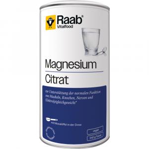 RAAB Vitalfood Magnesiumcitrat Pulver