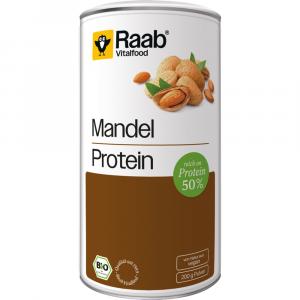 RAAB Vitalfood Mandelprotein Bio Pulver