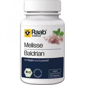 RAAB Vitalfood Melisse Baldrian Kapseln