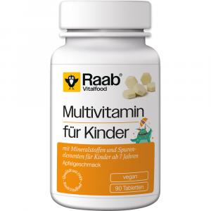 RAAB Vitalfood Multivitamin für Kinder Pulver
