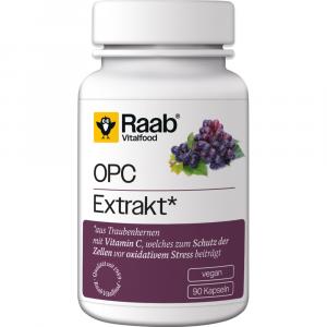 RAAB Vitalfood OPC Extrakt Kapseln Bio