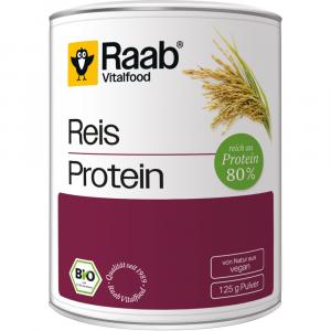 RAAB Vitalfood Reisprotein Bio Pulver