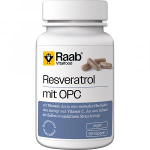 RAAB Vitalfood Resveratrol mit OPC Kapseln