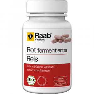 RAAB Vitalfood Roter Reis Bio Kapseln