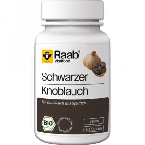 RAAB Vitalfood Schwarzer Knoblauch Kapseln