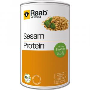 RAAB Vitalfood Sesamprotein Bio Pulver