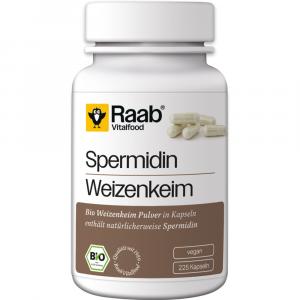 RAAB Vitalfood Spermidin Kapseln Bio
