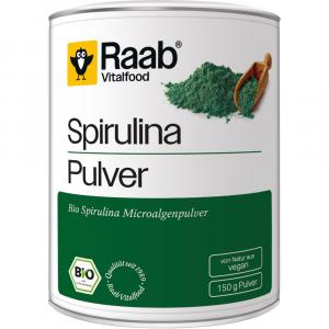RAAB Vitalfood Spirulina Bio Pulver