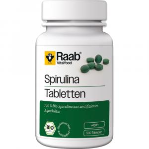 RAAB Vitalfood Spirulina Tabletten Bio
