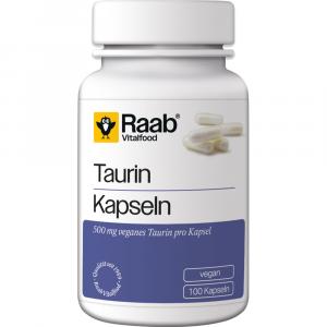 RAAB Vitalfood Taurin 100 Kapseln
