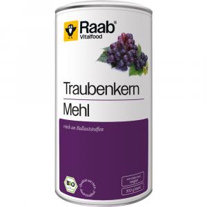 RAAB Vitalfood Traubenkernmehl Bio Pulver