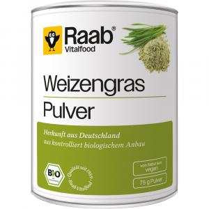 RAAB Vitalfood Weizengras Bio Pulver