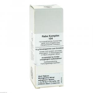 RABE KOMPLEX 104 Globuli