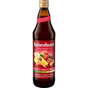 RABENHORST 11 Plus 11 Obst & Gemüse Saft